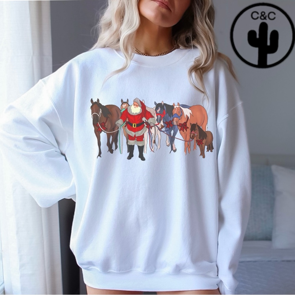 C&C Santa’s Surprise Sweatshirt